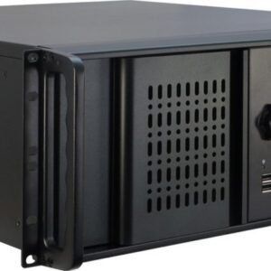 Inter-Tech 4U-4098-S Rack Zwart