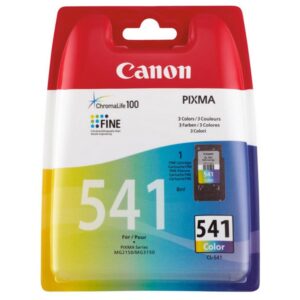 Canon CL-541 Colour inktcartridge 1 stuk(s) Origineel Cyaan, Magenta, Geel
