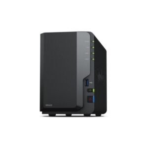 Synology DiskStation DS223 data-opslag-server NAS Desktop Ethernet LAN RTD1619B
