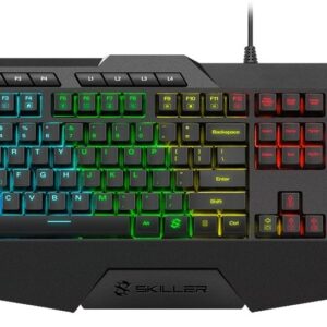 Sharkoon SKILLER SGK4 toetsenbord USB QWERTY Amerikaans Engels Zwart
