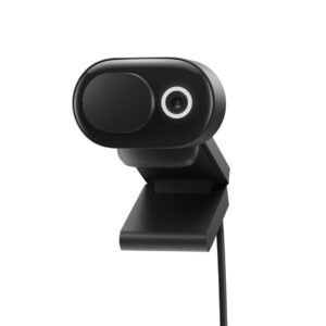Microsoft Modern webcam 1920 x 1080 Pixels USB Zwart