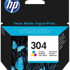 Inkt HP 304 (N9K05AE) Color Orgineel