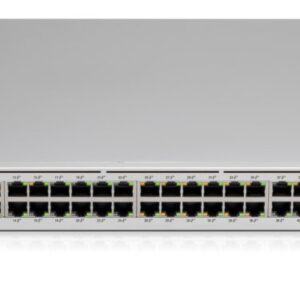Ubiquiti Networks UniFi Pro 48-Port PoE Managed L2/L3 Gigabit Ethernet (10/100/1000) Power over Ethernet (PoE) 1U Zilver