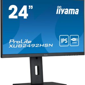 iiyama ProLite XUB2492HSN-B5 LED display 61 cm (24") 1920 x 1080 Pixels Full HD Zwart