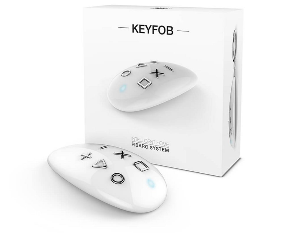 Fibaro KeyFob elektrische schakelaar Wit