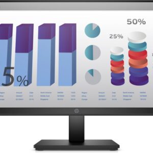 HP P24q G4 60,5 cm (23.8") 2560 x 1440 Pixels Quad HD LED Zwart