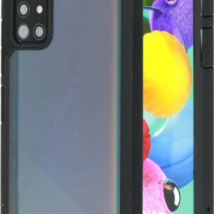 Mobiparts Rugged Clear Case Samsung Galaxy A51 (2020) Black