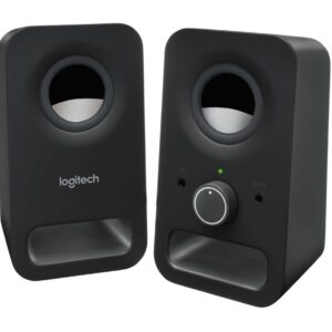Logitech Z150 Stereo Speakers Helder stereogeluid