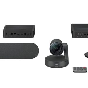 Logitech Rally Ultra-HD ConferenceCam video conferencing systeem 10 persoon/personen Ethernet LAN Videovergaderingssysteem voor groepen