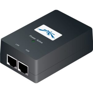 Ubiquiti Networks POE Injector, 48V, 0.5A REFURBISHED