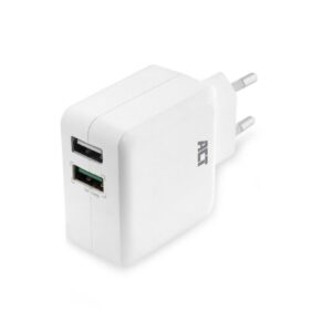 ACT AC2125 oplader voor mobiele apparatuur Wit Binnen