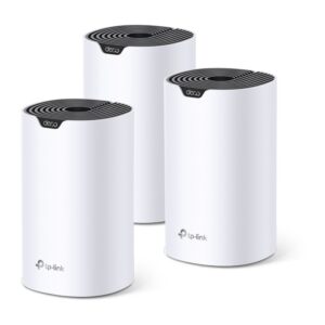 TP-LINK Deco S4(3-pack) Dual-band (2.4 GHz / 5 GHz) Wi-Fi 5 (802.11ac) Wit 2 Intern