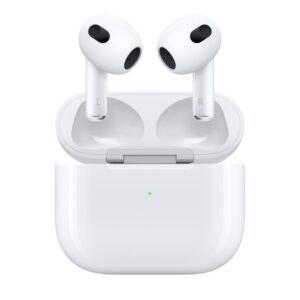 Apple AirPods (3rd generation) AirPods (3rd generation) Hoofdtelefoons Draadloos In-ear Calls/Music Bluetooth Wit