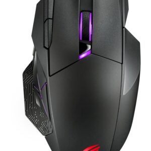 ASUS ROG Spatha X muis Rechtshandig RF Wireless + USB Type-A Optisch 19000 DPI