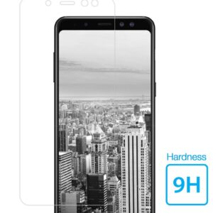 Mobiparts Regular Tempered Glass Samsung Galaxy A8 (2018)