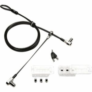 Kensington Universeel 3-in-1-kabelslot met sleutel en dubbele slothoofden