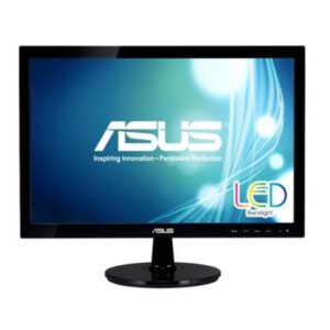 MON ASUS VS197DE 18.5inch 1366 x 768 WXGA VESA 5ms Zwart