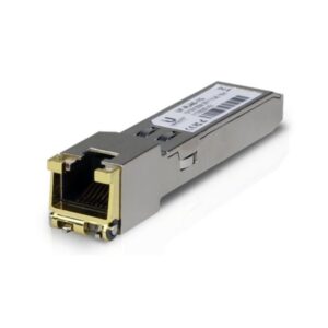 Ubiquiti Networks UF-RJ45-1G netwerk transceiver module Koper 1000 Mbit/s SFP