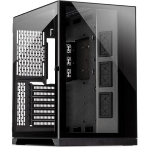 Inter-Tech C-702 Diorama Tower Zwart