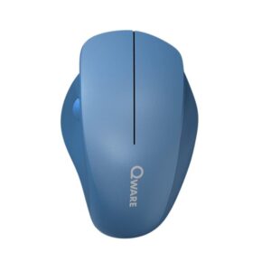 QWARE Wireless Mouse Luton Blauw