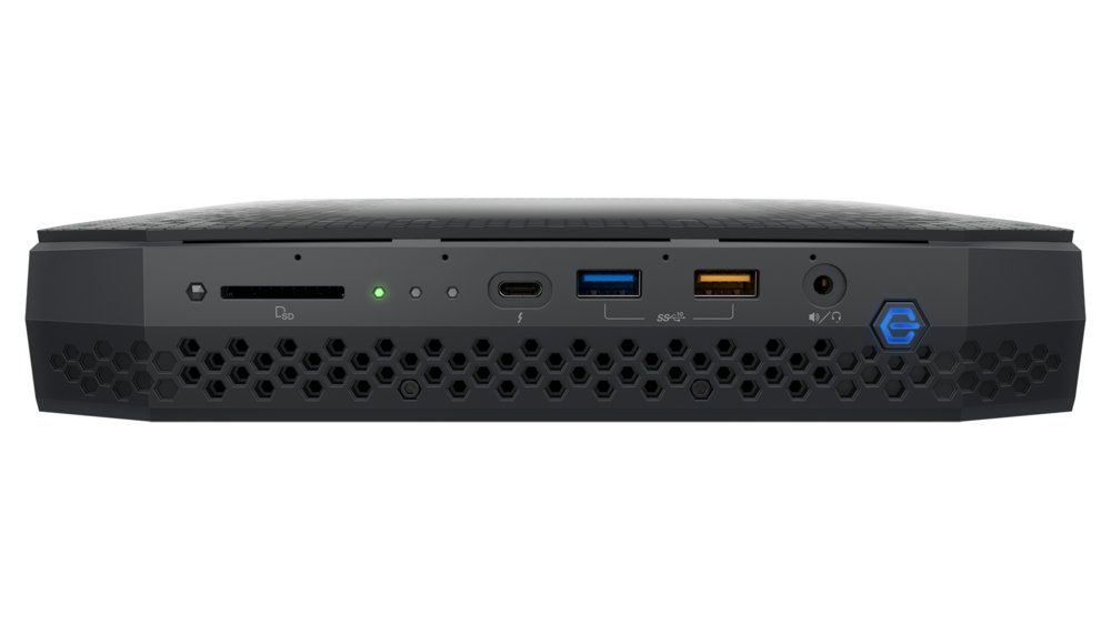 Intel NUC 11 Enthusiast Zwart i7-1165G7