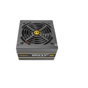 Antec VALUE POWER 600P PLUS power supply unit 600 W 20+4 pin ATX ATX Zwart