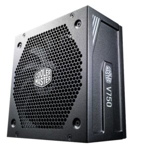 Cooler Master V750 Gold-V2 power supply unit 750 W 24-pin ATX ATX Zwart