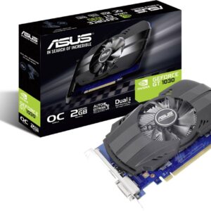ASUS PH-GT1030-O2G NVIDIA GeForce GT 1030 2 GB GDDR5