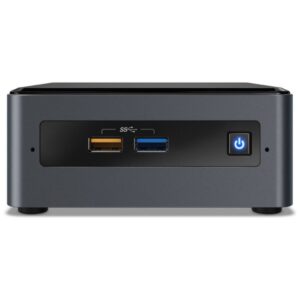 Intel NUC NUC7CJYHN UCFF Zwart J4005 2 GHz