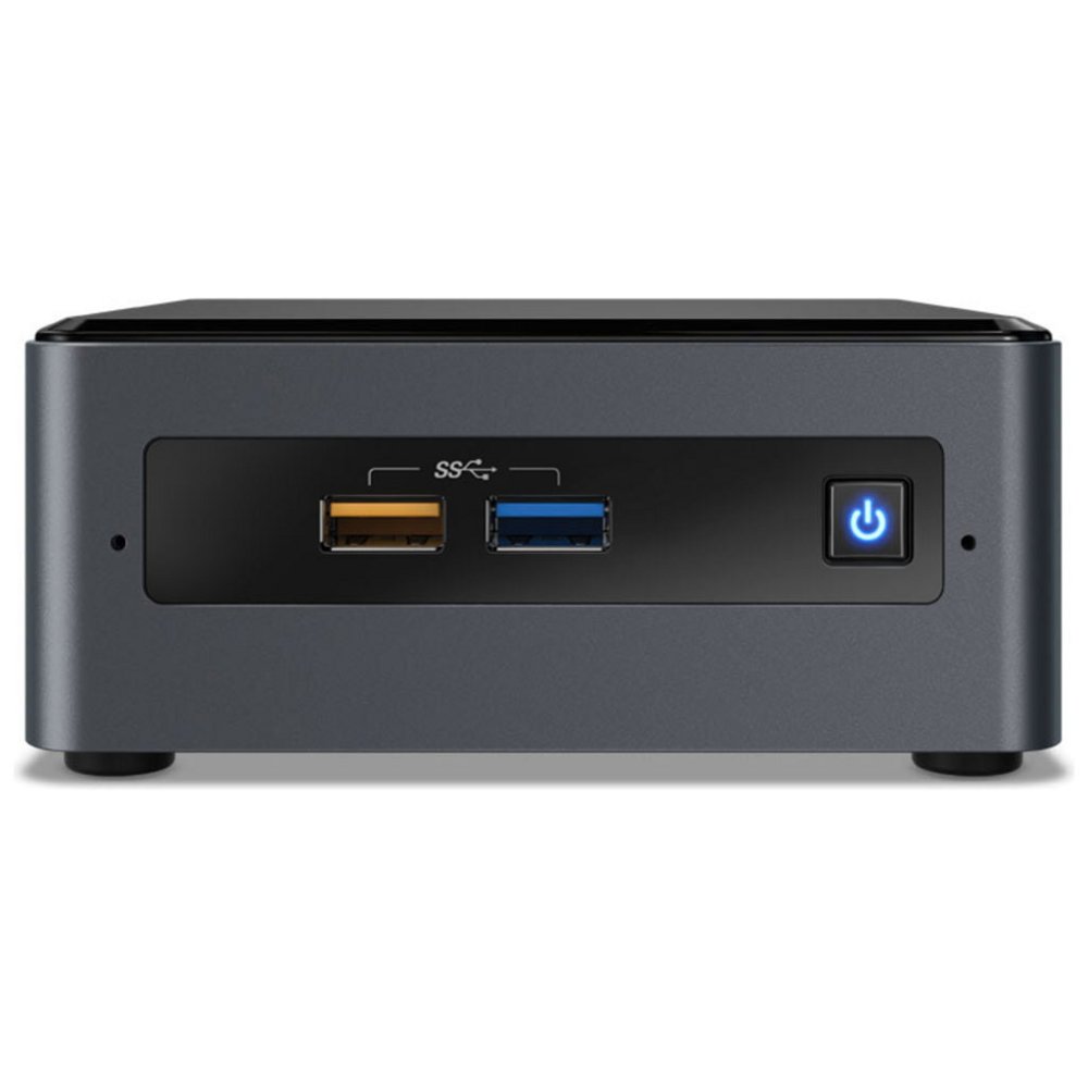 Intel NUC NUC7CJYHN UCFF Zwart J4005 2 GHz