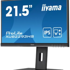 iiyama ProLite XUB2293HS-B5 computer monitor 54,6 cm (21.5") 1920 x 1080 Pixels Full HD LED Zwart