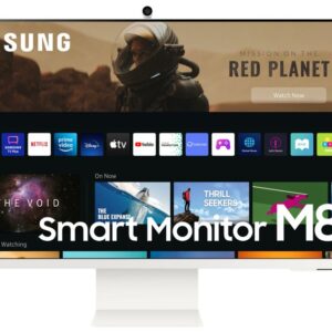 Samsung LS32BM801UU 81,3 cm (32") 3840 x 2160 Pixels 4K Ultra HD Wit