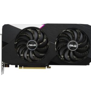 ASUS Dual -RTX3060TI-O8G-V2 NVIDIA GeForce RTX 3060 Ti 8 GB GDDR6