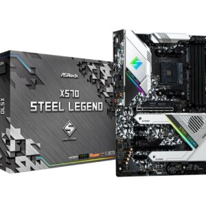 Asrock X570 Steel Legend AMD X570 Socket AM4 ATX