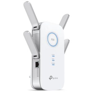 TP-LINK RE650 Netwerkzender Wit 10, 100, 1000 Mbit/s