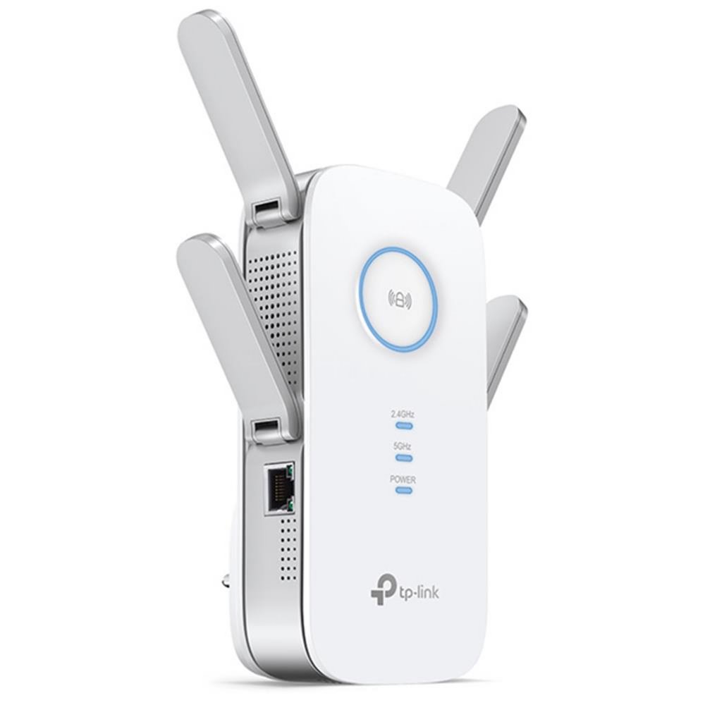 TP-LINK RE650 Netwerkzender Wit 10, 100, 1000 Mbit/s