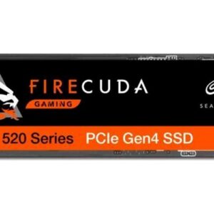 Seagate FireCuda 520 1TB M.2 80mm PCI Express 4.0 x4 SSD