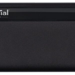 Crucial X8 1000 GB Zwart