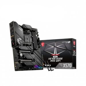 MSI MPG X570S EDGE MAX WIFI moederbord AMD X570 Socket AM4 ATX