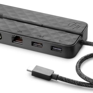 HP USB-C minidock