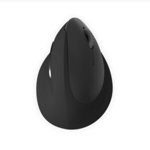 QWARE Wireless Ergo Mouse Coventry Zwart