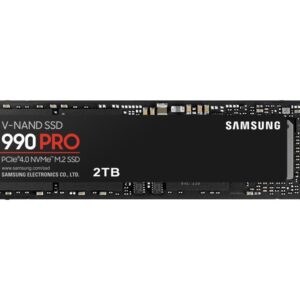 Samsung 990 PRO M.2 2000 GB PCI Express 4.0 V-NAND MLC NVMe