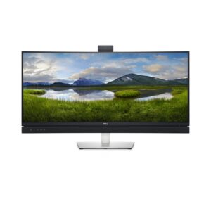 DELL C Series C3422WE 86,7 cm (34.1") 3440 x 1440 Pixels UltraWide Quad HD LCD Zwart