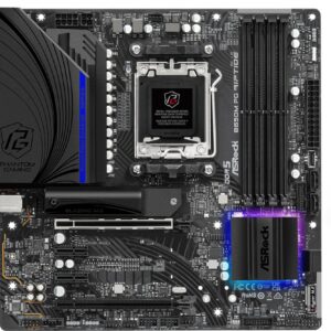 Asrock B650M PG Riptide AMD B650 Socket AM5 micro ATX