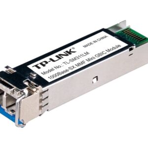 TP-LINK TL-SM311LM netwerk transceiver module Vezel-optiek 1250 Mbit/s SFP 850 nm