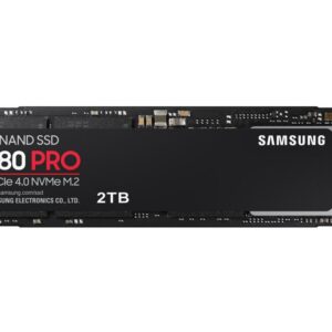 Samsung 980 PRO NVMe - Interne SSD M.2 PCIe - 2 TB