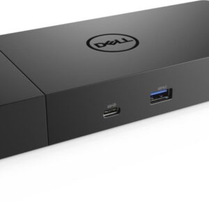 DELL WD19S-180W Bedraad USB 3.2 Gen 2 (3.1 Gen 2) Type-C Zwart