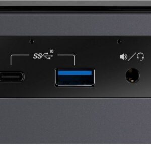 Intel NUC NUC10i5FNHN UCFF Zwart i5-10210U 1,6 GHz