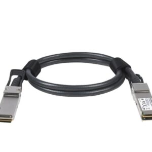 NETGEAR ACC761-10000S Glasvezel kabel 1 m QSFP28 Zwart