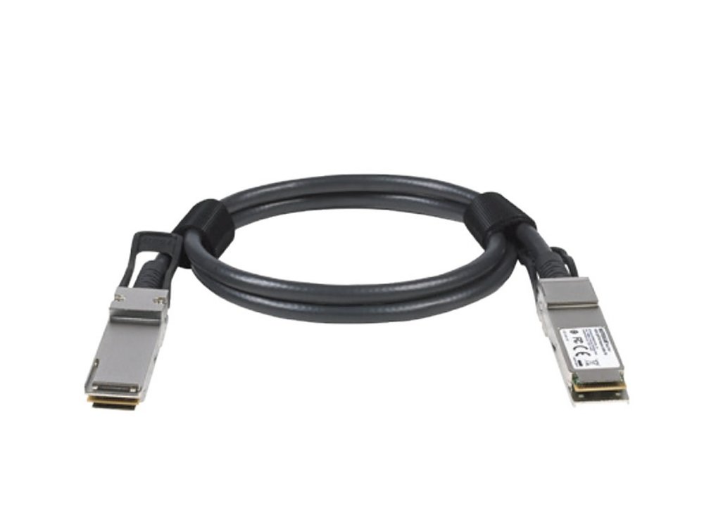 NETGEAR ACC763-10000S Glasvezel kabel 3 m QSFP28 Zwart